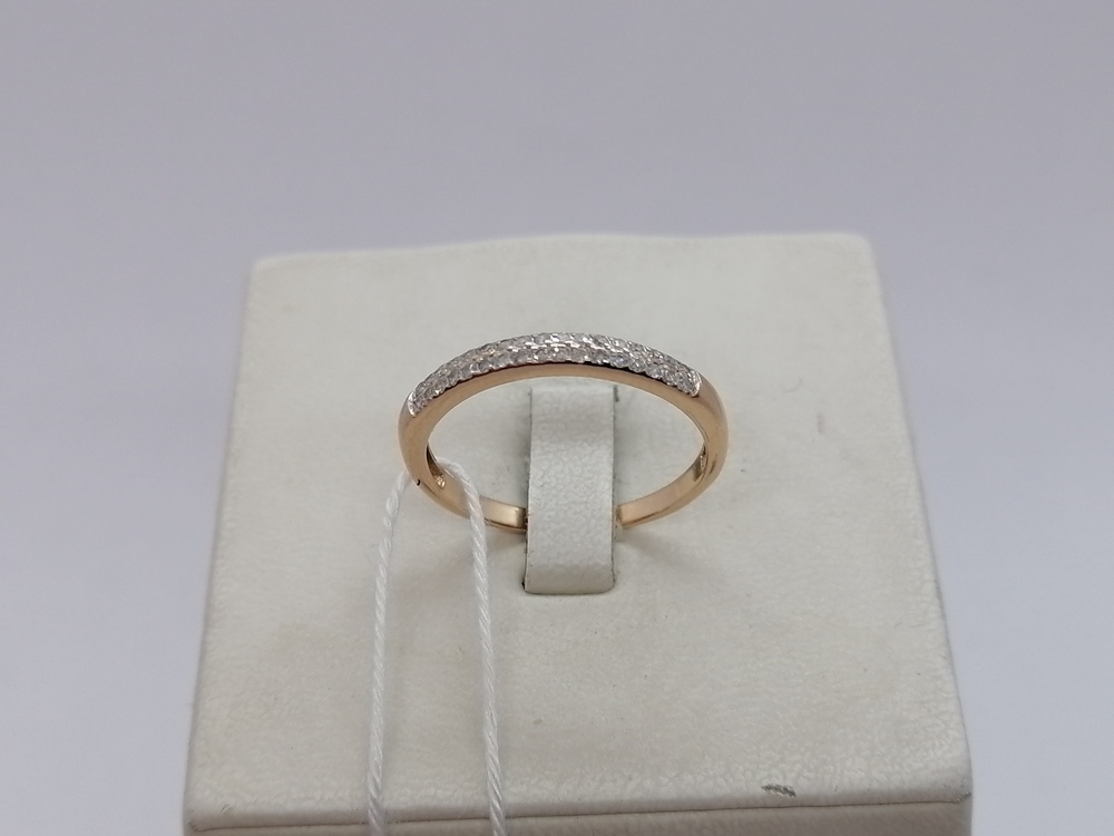 КОЛЬЦО БРИЛЛИАНТ Au 585