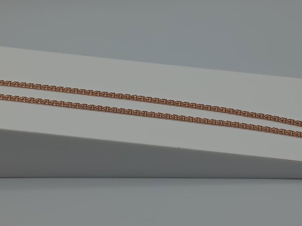 ЦЕПЬ ПОЛНОВЕСНАЯ Бисмарк (Au 585)