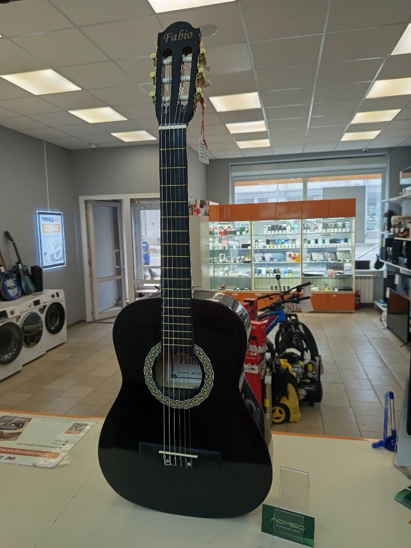 Гитара акустическая Fabio FB3410 BK