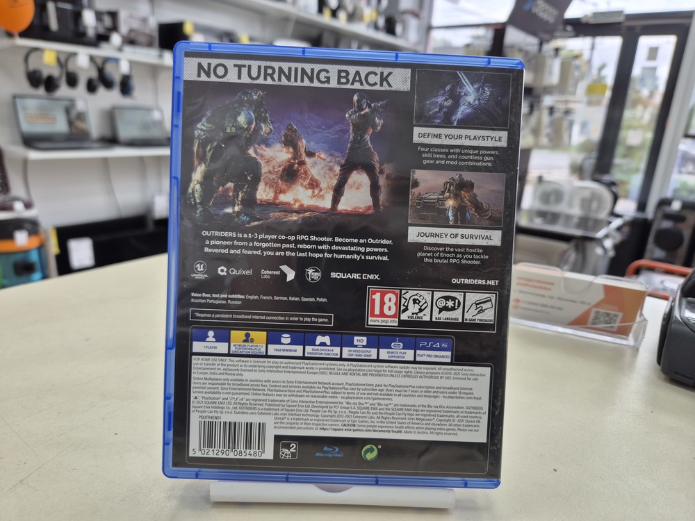 Игра Playstation 4 Outriders