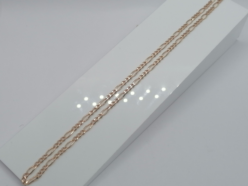 ЦЕПЬ ПОЛНОВЕСНАЯ Фигаро(картье) (Au 585)