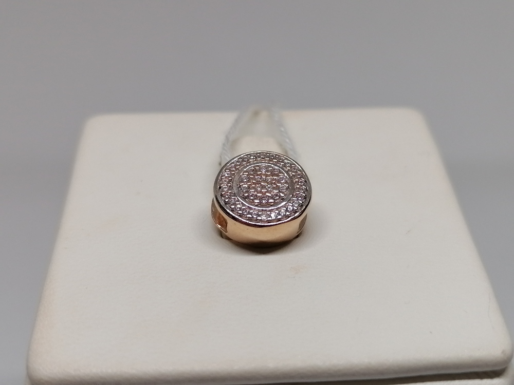 ПОДВЕСКА С КАМНЯМИ (Au 585)