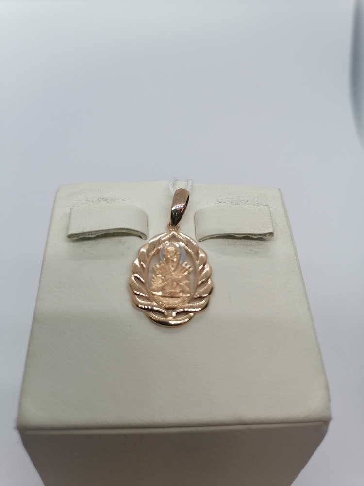 ПОДВЕСКА ИКОНА БЕЗ КАМНЯ (Au 585)