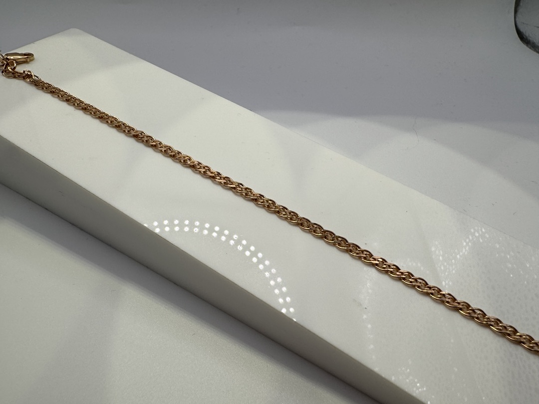 БРАСЛЕТ ПОЛНОВЕСНЫЙ Нона (Au 585)