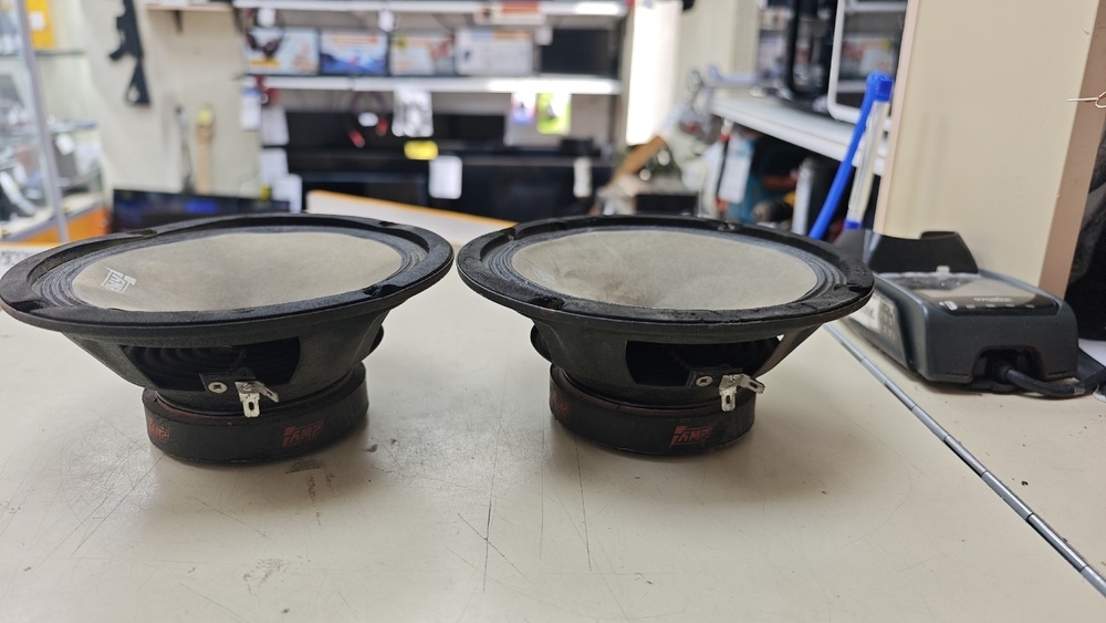 Автоакустика передняя AMP MASS FR65;