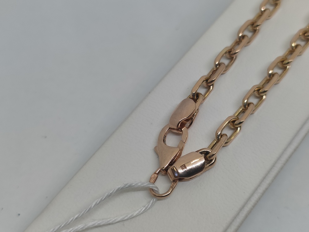 ЦЕПЬ ПОЛНОВЕСНАЯ Якорное (Au 585)