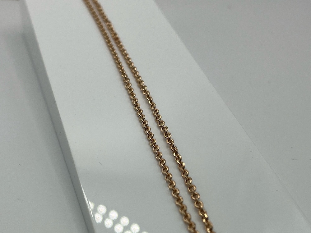 ЦПШП585 ЦЕПЬ ПУСТОТЕЛАЯ Шопард(бельцер) (Au 585)