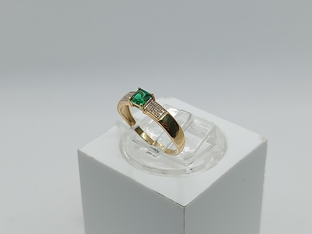 КОЛЬЦО БРИЛЛИАНТ Au 585