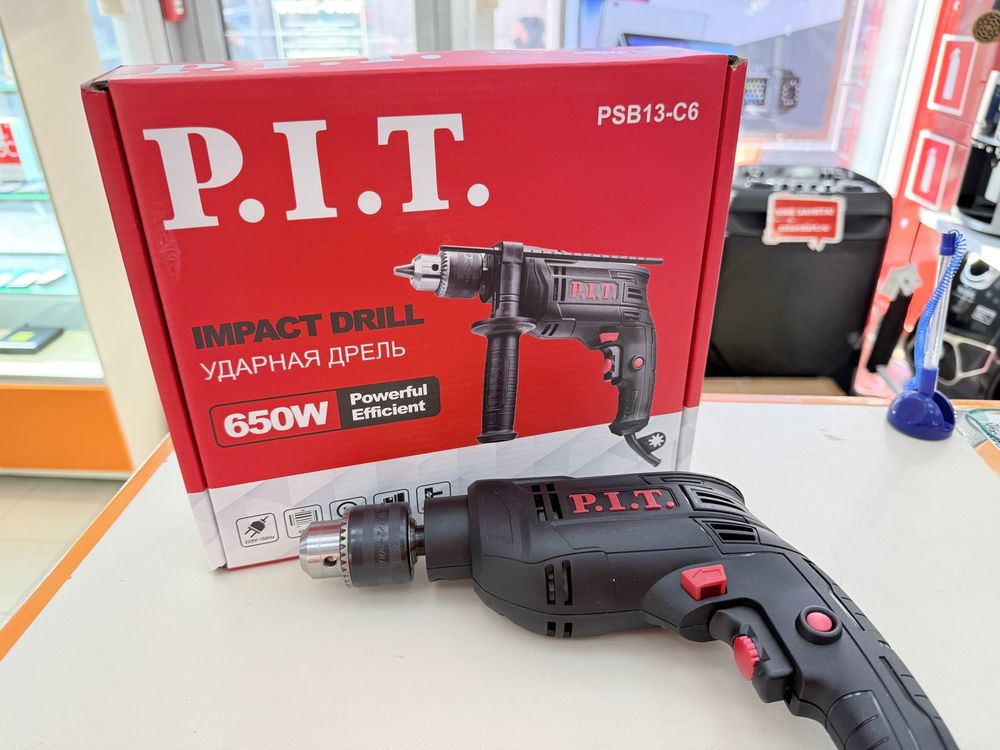 Дрель-ударная P.I.T. PSB13-C6