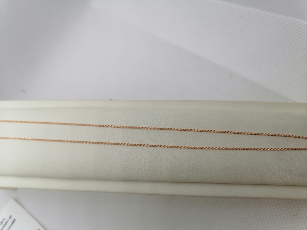 ЦЕПЬ ПОЛНОВЕСНАЯ Якорное (Au 585)