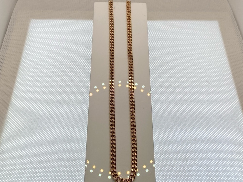 ЦЕПЬ ПУСТОТЕЛАЯ Панцирное (Au 585)