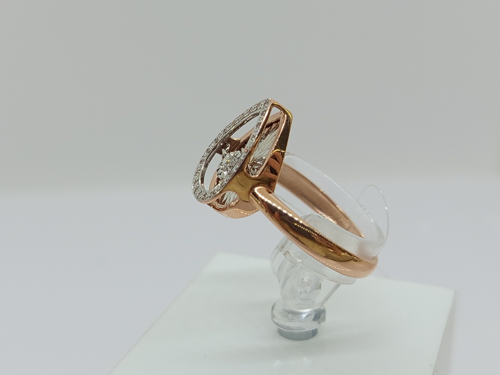 КОЛЬЦО БРИЛЛИАНТ (Au 585)