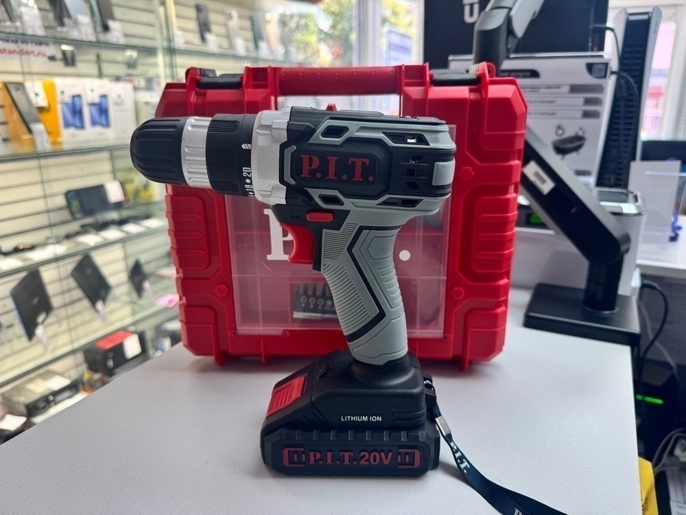 Шуруповерт P.I.T. PSR18-D3