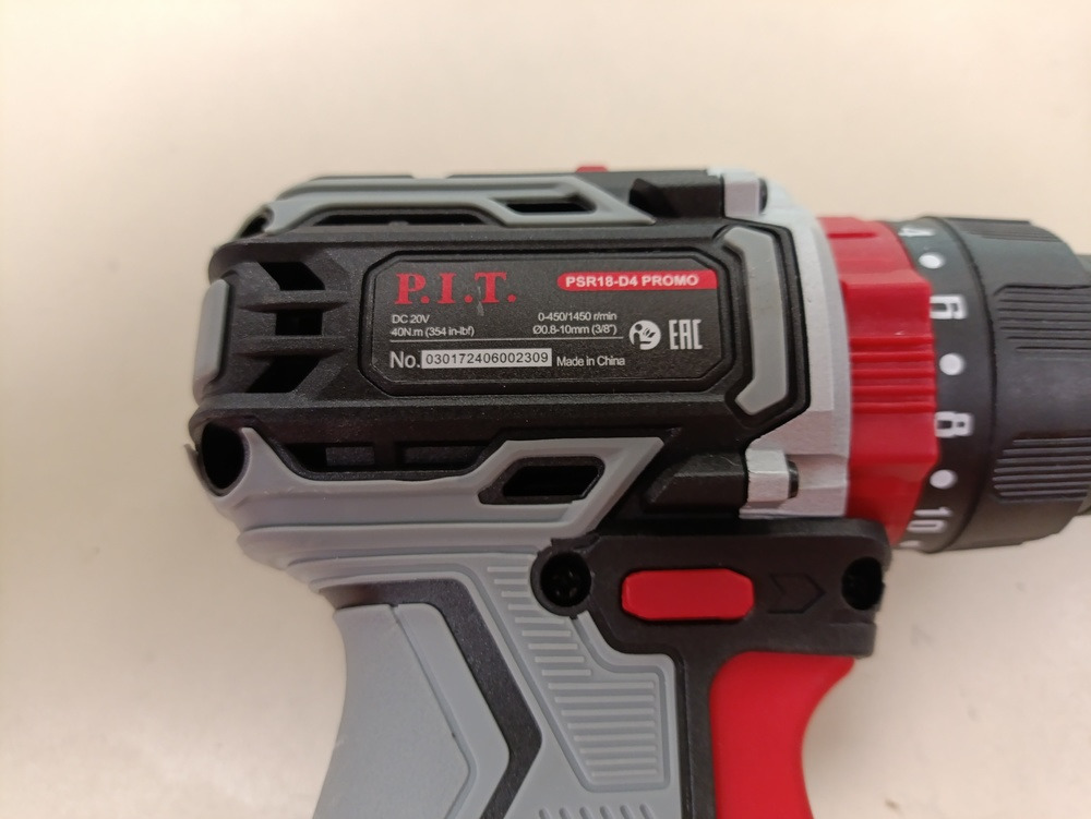 Шуруповерт P.I.T. PSR18-D4