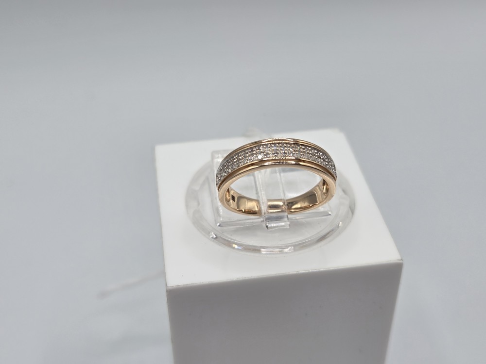 КОЛКМИ585 КОЛЬЦО С КАМНЯМИ (Au 585)