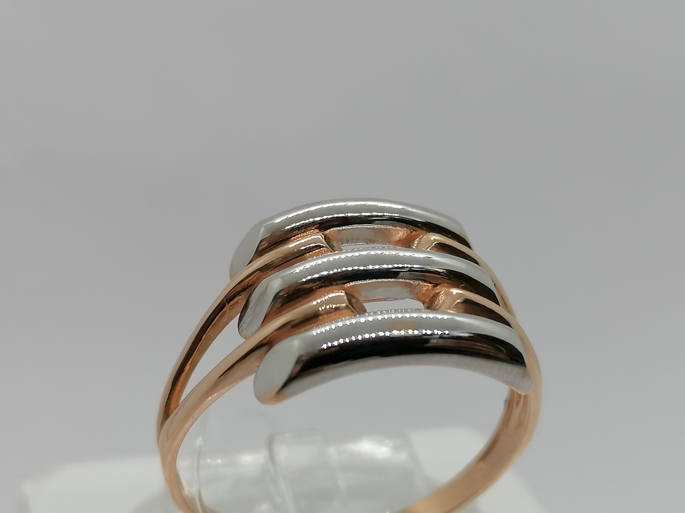 КОЛЬЦО БЕЗ КАМНЯ (Au 585)