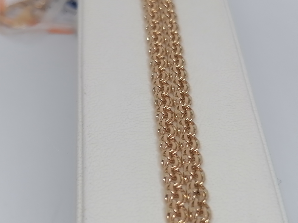 ЦЛБС585 ЦЕПЬ ПОЛНОВЕСНАЯ Бисмарк (Au 585)