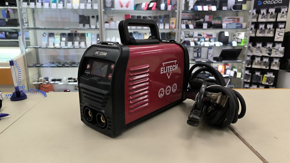 Сварочный аппарат Elitech ИС 220М
