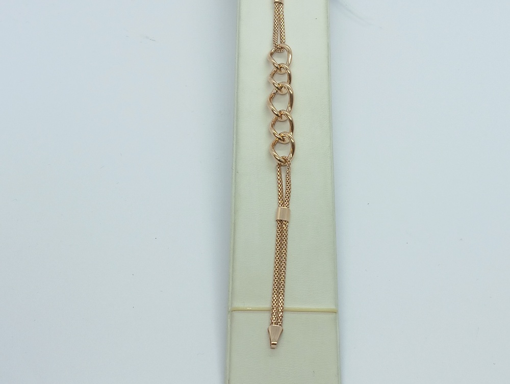 БРАСЛЕТ БЕЗ КАМНЯ (Au 585)