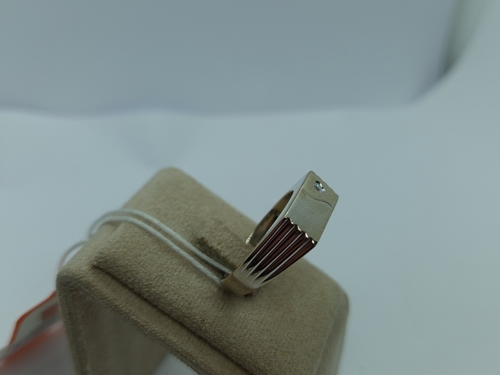 ПЕЧАТКА БРИЛЛИАНТ Au 585