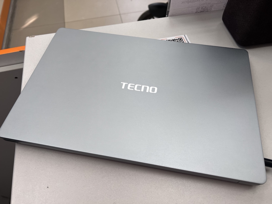 Ноутбук Tecno; Ryzen 5 7430U, AMD Radeon (TM) Graphics, 8 Гб, 500 Гб, Нет