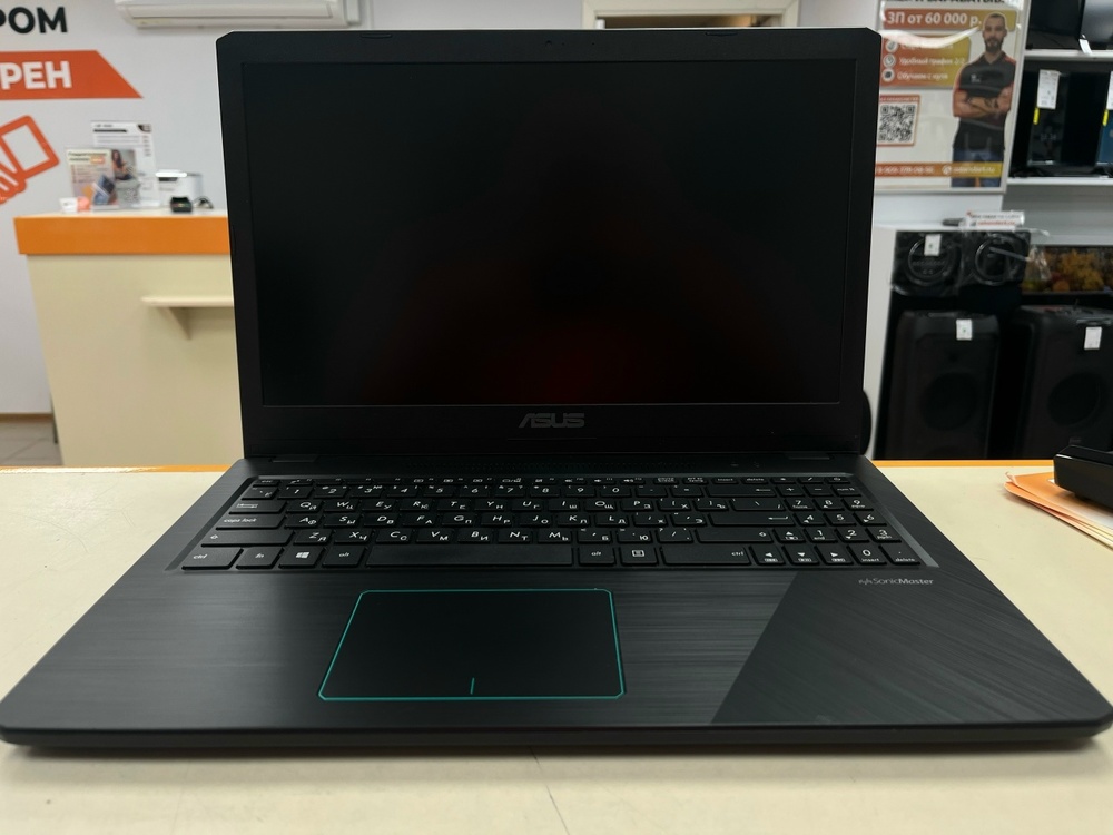 Ноутбук ASUS M570D; Ryzen 5 3500U, GeForce GTX 1050, 8 Гб, 480 Гб, Нет