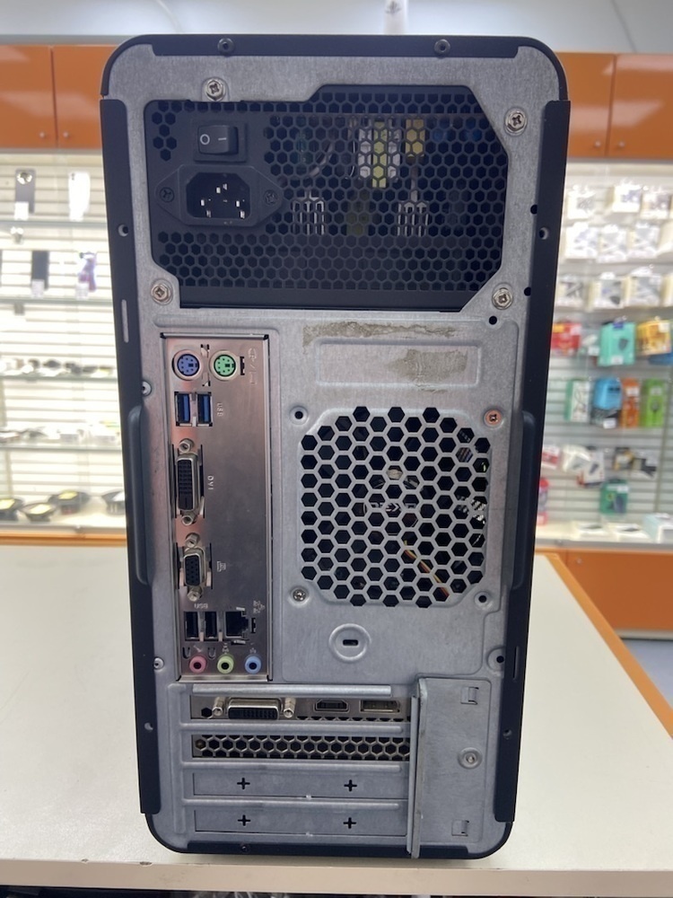 Системный блок DEXP; Core i5-7400, GeForce GTX 1050 Ti, 8 Гб, 120 Гб, 500 Гб