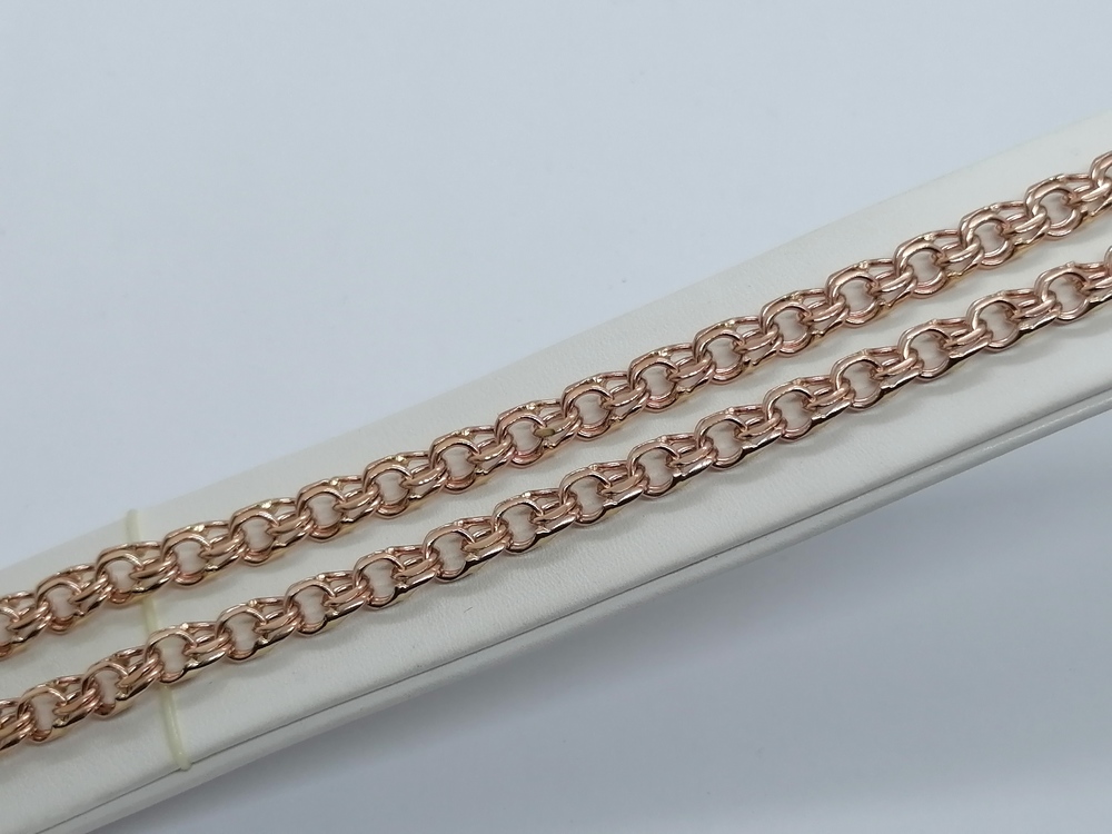 ЦЕПЬ ПОЛНОВЕСНАЯ Бисмарк (Au 585)