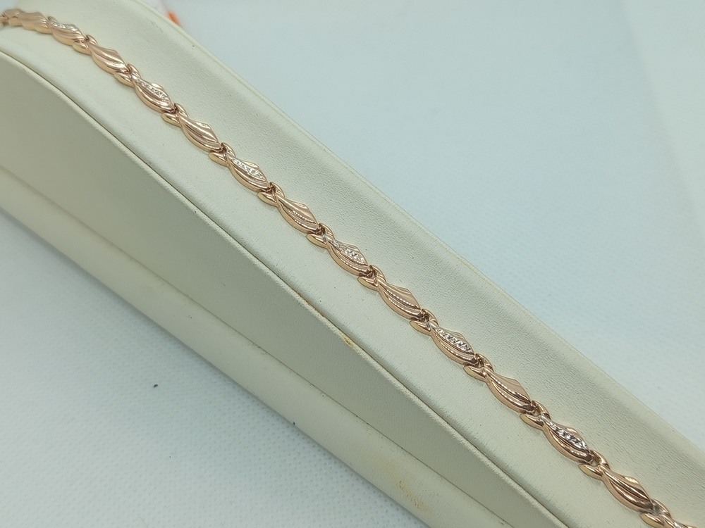 БРАСЛЕТ ПУСТОТЕЛЫЙ Ролекс Au 585