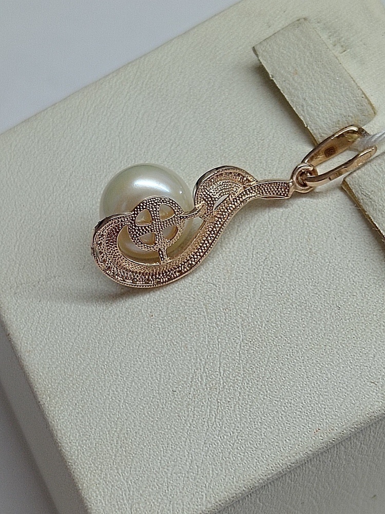 ПОДКМИ585 ПОДВЕСКА С КАМНЯМИ (Au 585)