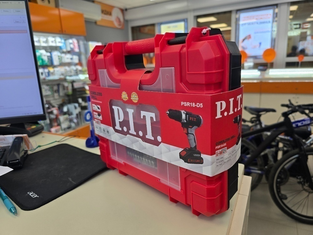 Шуруповерт P.I.T. PSR18-D5