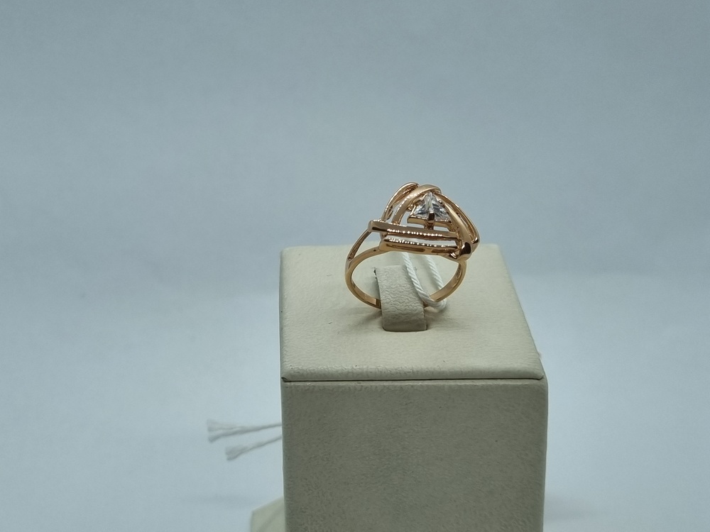 КОЛЬЦО С КАМНЕМ (Au 585)