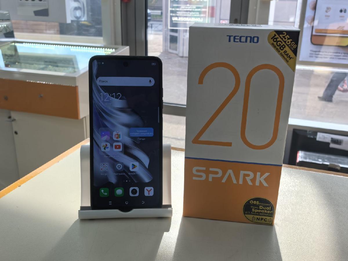 Смартфон Tecno Spark 20 8/256