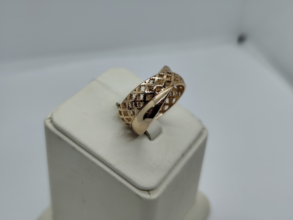 КОЛЬЦО БЕЗ КАМНЯ (Au 585)