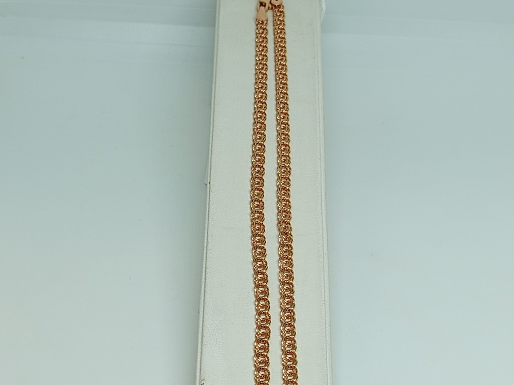 ЦЛБС585 ЦЕПЬ ПОЛНОВЕСНАЯ Бисмарк (Au 585)