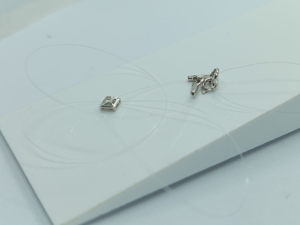 КОЛЬЕ БРИЛЛИАНТ (Ag 925)