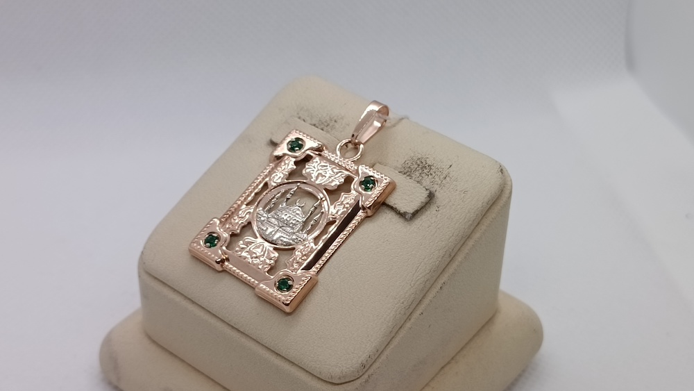 ПОДВЕСКА МЕЧЕТЬ (Au 585)