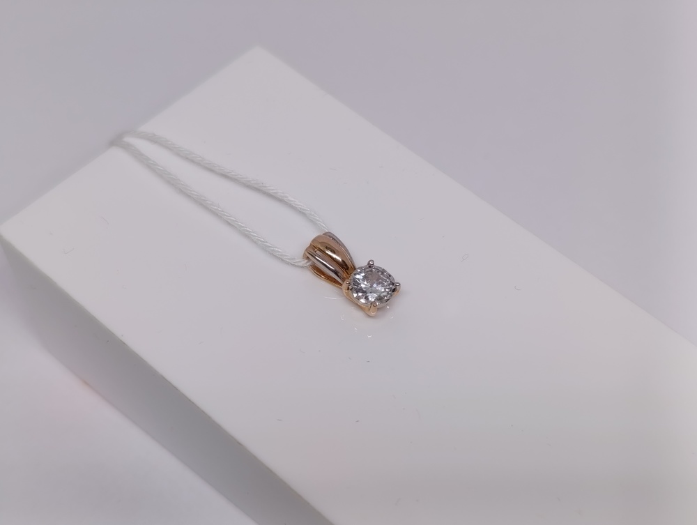 ПОДВЕСКА С КАМНЕМ (Au 585)