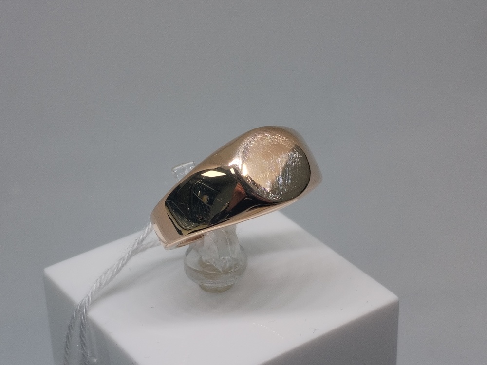 ПЕЧБКМ585 ПЕЧАТКА БЕЗ КАМНЯ (Au 585)