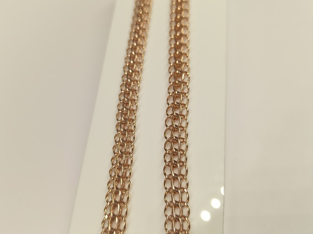 ЦЛИТ585 ЦЕПЬ ПОЛНОВЕСНАЯ Итальянка (Au 585)