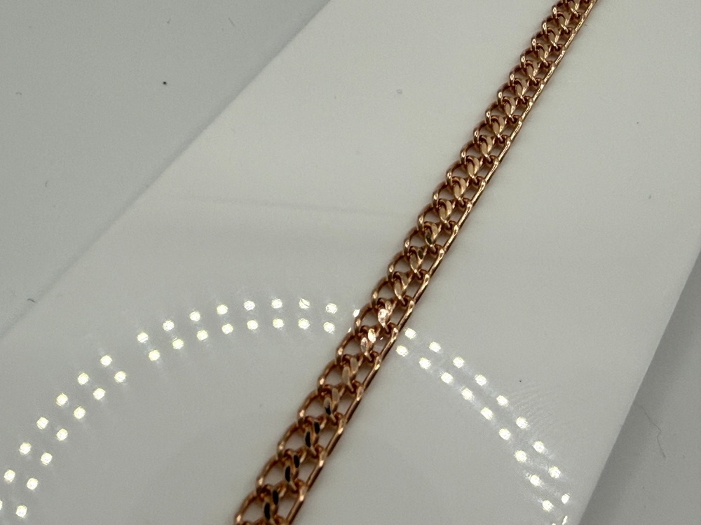 БРАСЛЕТ ПУСТОТЕЛЫЙ Царь (Au 585)