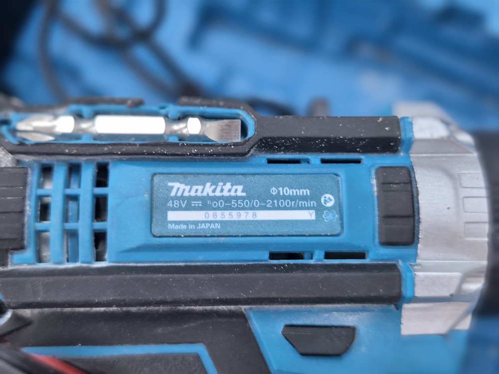 ДРЕЛЬ-ШУРУПОВЕРТ MAKITA 6413