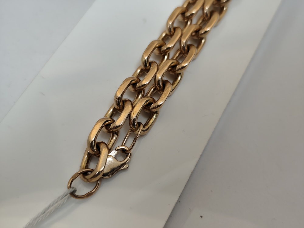 ЦЛЯК585 ЦЕПЬ ПОЛНОВЕСНАЯ Якорное (Au 585)