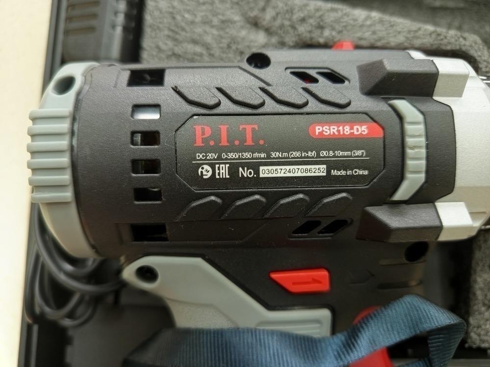 Шуруповерт P.I.T. PSR18-D5