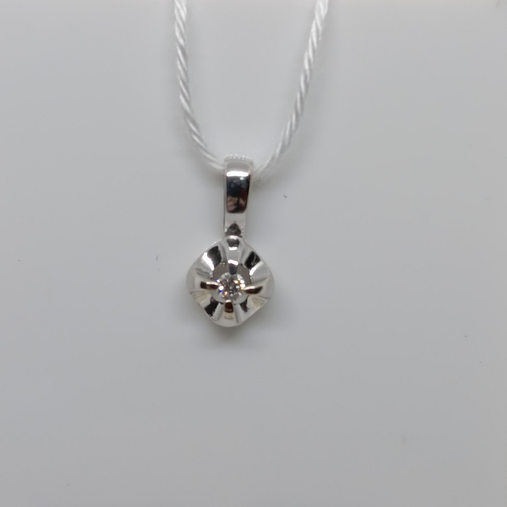 ПОДВЕСКА БРИЛЛИАНТ Au 585