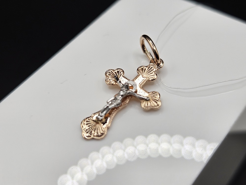 810-00115-10-00-00-02 ПОДВЕСКА БЕЗ КАМНЯ (Au 585)