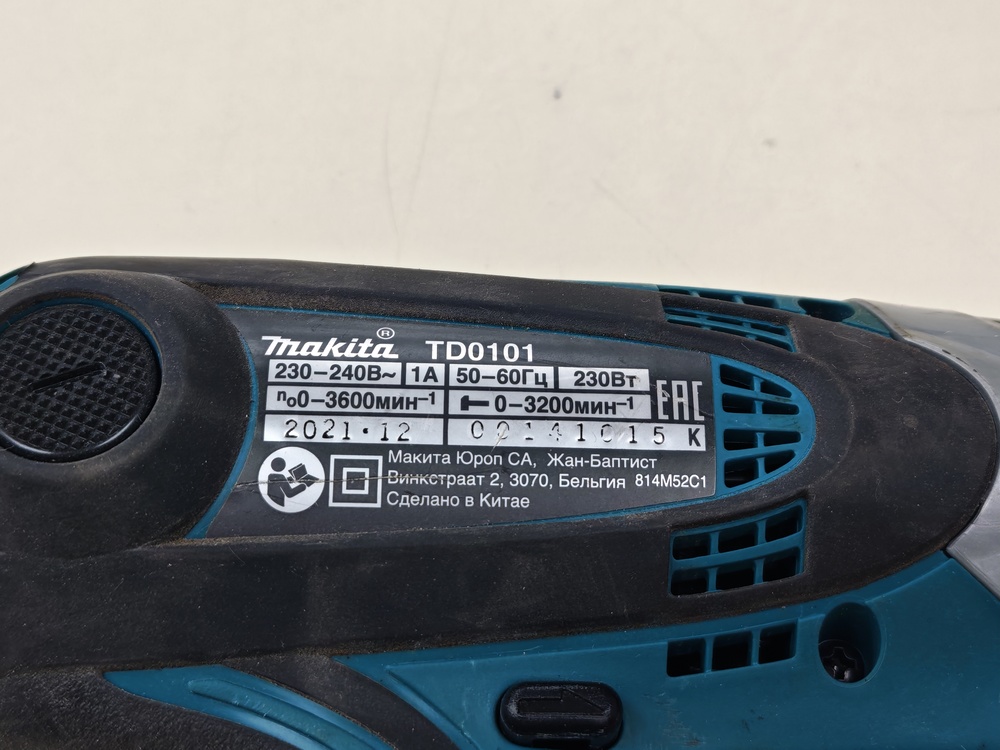 Шуруповерты Makita TD0101;