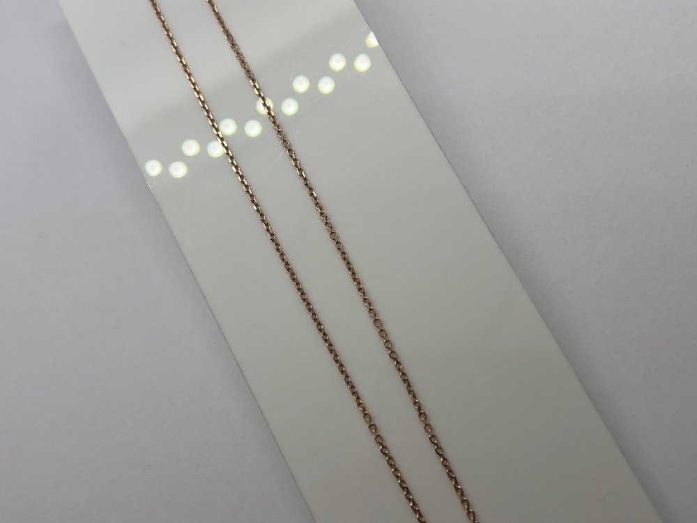 КОЛЬЕ С КАМНЯМИ Au 585