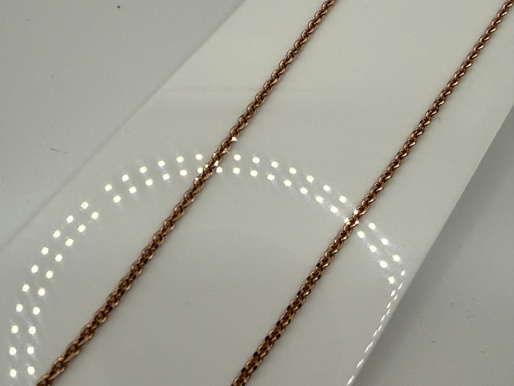 ЦЕПЬ ПУСТОТЕЛАЯ Якорное (Au 585)