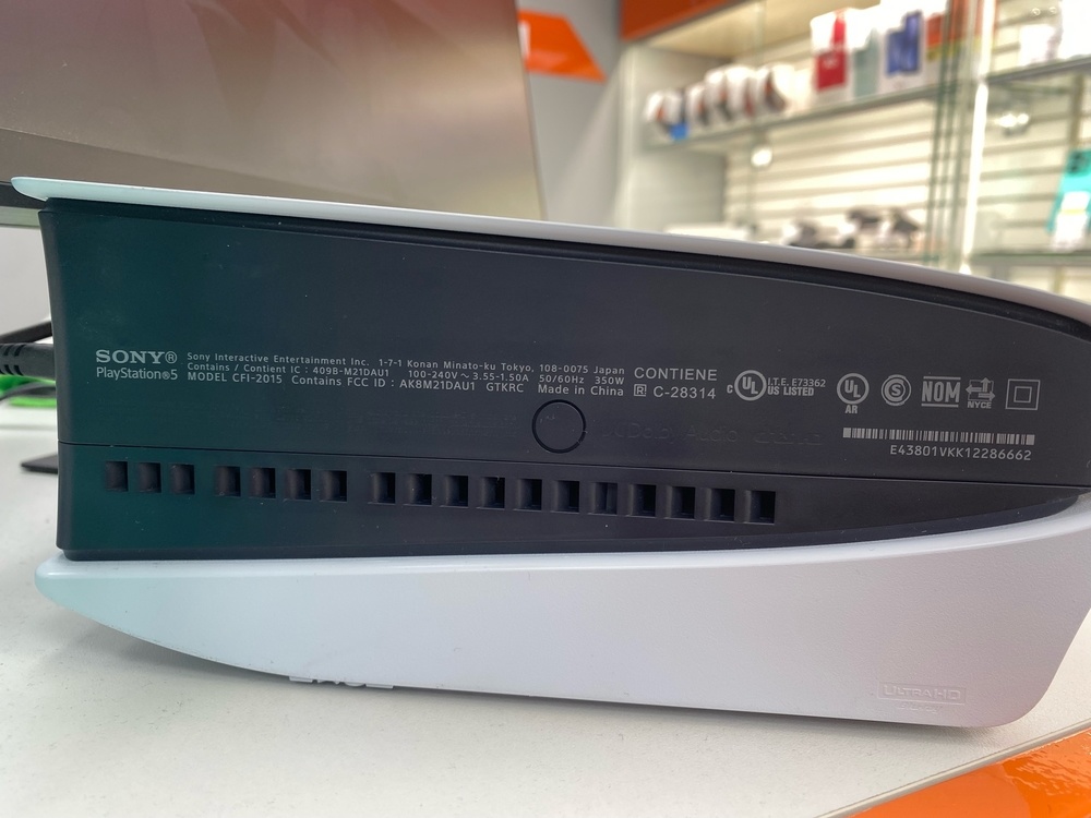 Игровая приставка PlayStation 5 Slim 1TB (С дисководом)